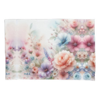 Pastel Dreamscape Watercolor Floral