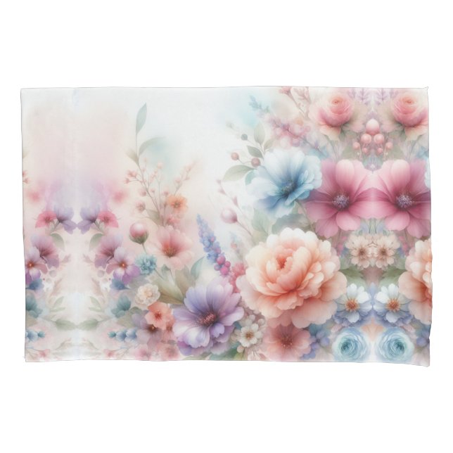 Pastel Dreamscape Watercolor Floral (Frente)
