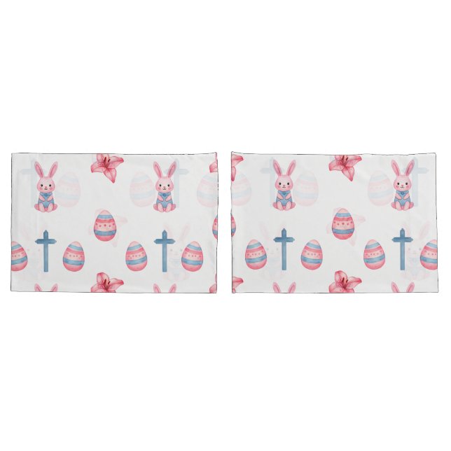 Pastel Easter Parade – Seamless Bunny (Verso - conjunto)
