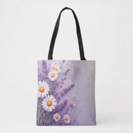 Pastel Floral Bolsa para uso diário
