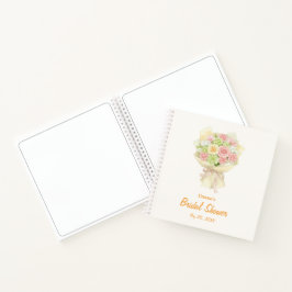 Pastel Floral Bridal Shower bouquet wedding 