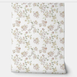Pastel Florals Wallpaper