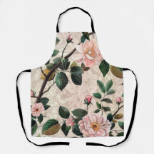 Pastel Flowers Apron