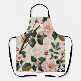 Pastel Flowers Apron
