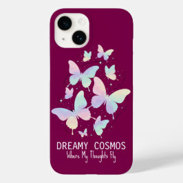 Pastel Galaxy Butterflies Dreamy Aesthetic