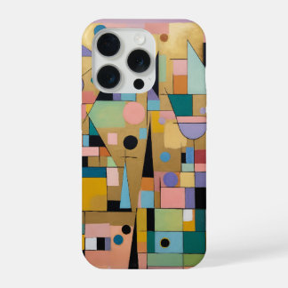 Pastel Geometric Metropolis