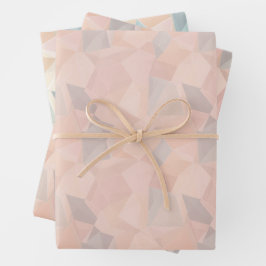 Pastel Geometric Pop | Blush