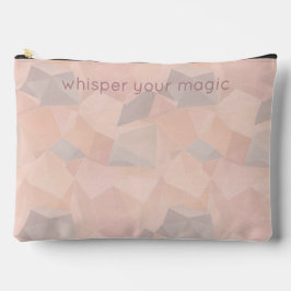 Pastel Geometric Pop | Blush Custom Large