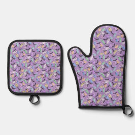 Pastel Ghosts Apron Kitchen Essencial