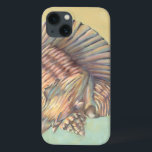 Pastel Grande Shell de Conch<br><div class="desc">Obtenha esta imagem única de conch seashell grande e multicolorido no seu próximo produto. Este incrível fundo de cacau nestas duas conchas únicas. Leve a praia com você para onde quer que você vá e imagine a brisa suave do oceano.</div>