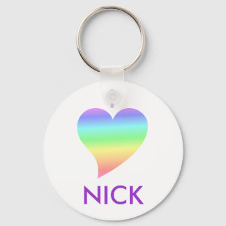 Pastel I Heart Nick Chaveiro