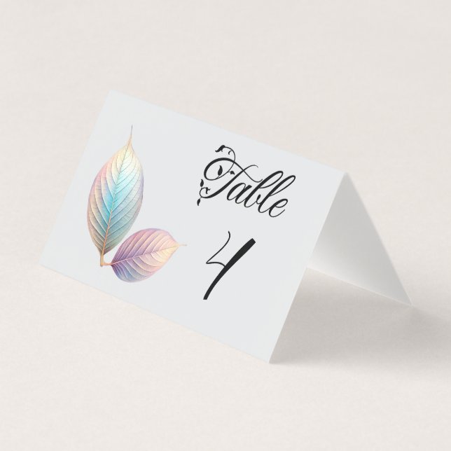 Pastel Iridescente Deixa Pastéis Sonhosos Casados (Frente)