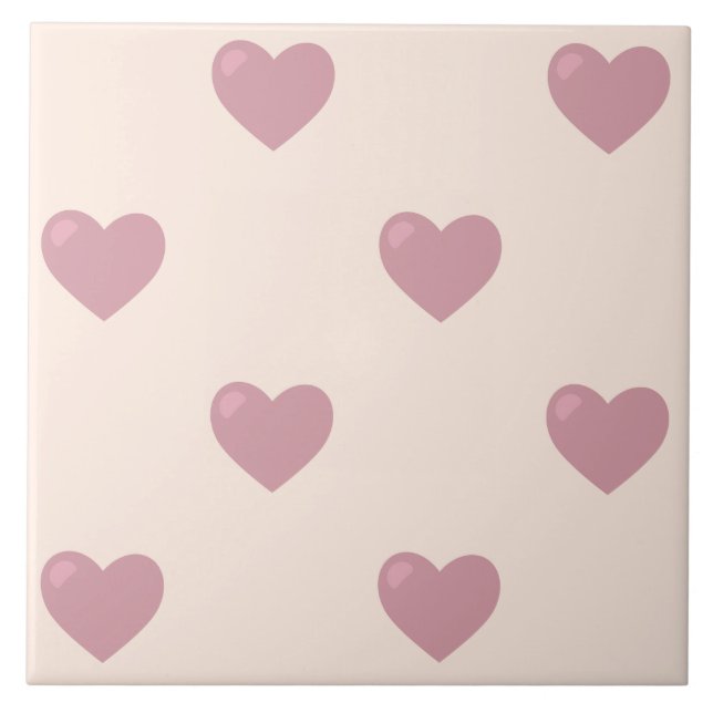 Pastel Love Hearts (Frente)