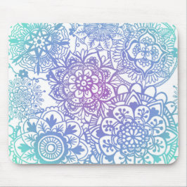 Pastel Mandala - Padrão Mousepad