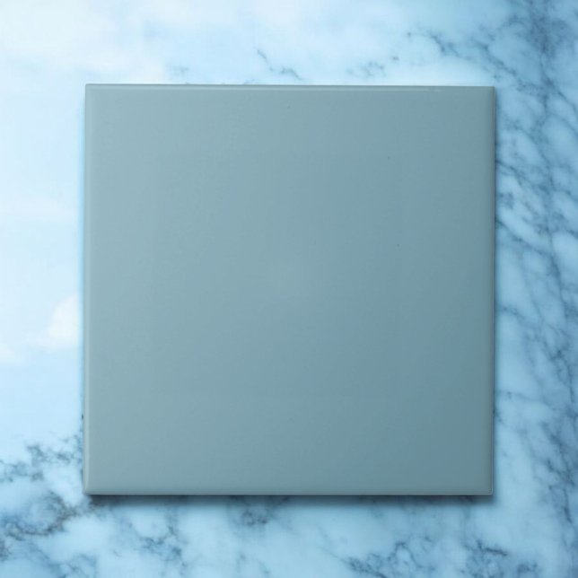 Pastel Moderno Monocromo Azul Minimalista Elegante (Criador carregado)