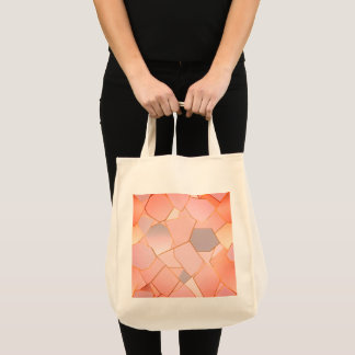 Pastel Mosaic Eco Grocery Bolsa