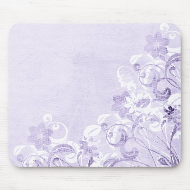 Pastel Mousepad do Jardim Urbano (Frente)