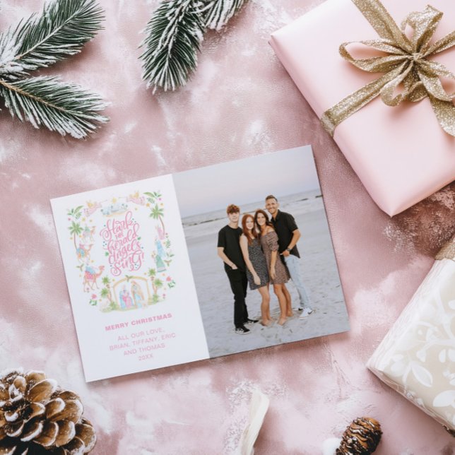 Pastel Nativity | Hark the Harold Angels Sing (Criador carregado)