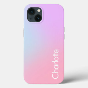 Pastel Ombre Personalizado iPhone 13 Case