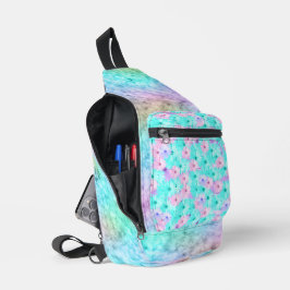 PASTEL OMBRE PINK E FLORES DE DIA AZUL