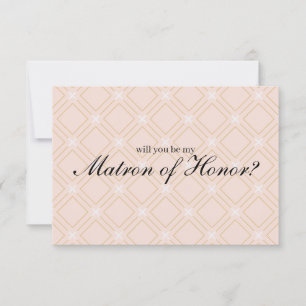 Pastel Peach Dourado Será Minha Matriz de Honra?