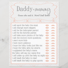 Pastel Peach e Cream Geométrico que o disseram