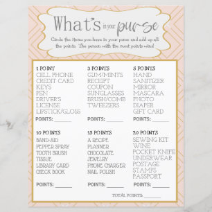 Pastel Peach e Dourado Whats em sua bolsa