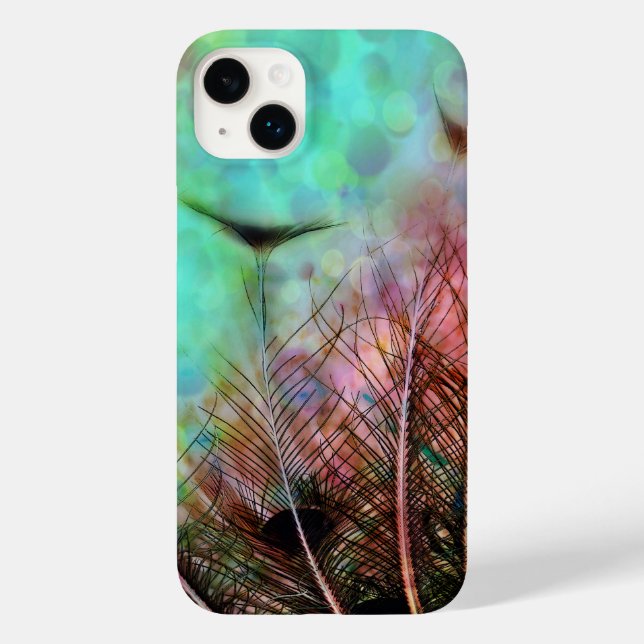 Pastel Peacock (Verso)