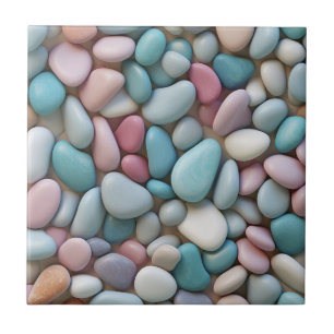 Pastel Pebbles Azulejo cerâmico