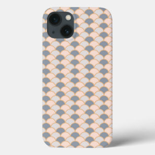 Pastel Pink Fan/Shell Samsung Galaxy Note 4 Case