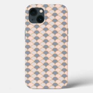 Pastel Pink Fan/Shell Samsung Galaxy Note 4 Case