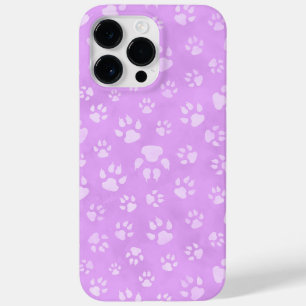 PASTEL PURPER DOG PAWS