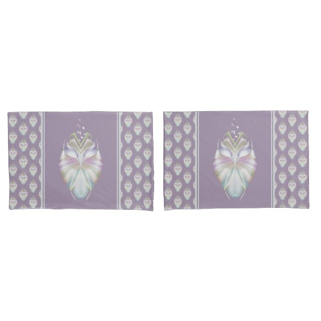 Pastel Purple Oracle Owl (Frente - conjunto)