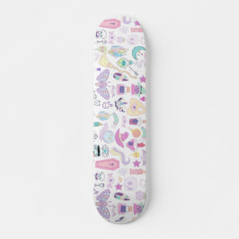 Pastel Purple Witch Designer - Folha de skate