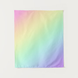 Pastel Rainbow Gradient Tapeçaria