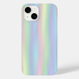 Pastel Rainbow Holographic | Capa de telefone pers