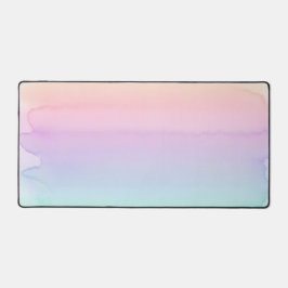 Pastel Rainbow Ombre Watercolor Aesthetic