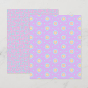 Pastel Rainbow - Padrões Geométricos - Papel Escra