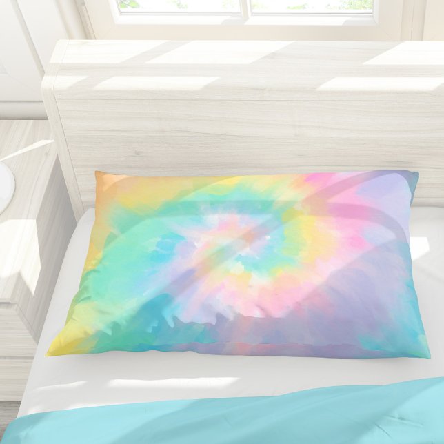 Pastel Rainbow Tie Dye Watercolor (Criador carregado)