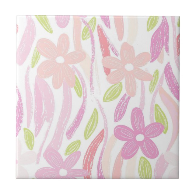 Pastel Retro Floral (10) (Frente)