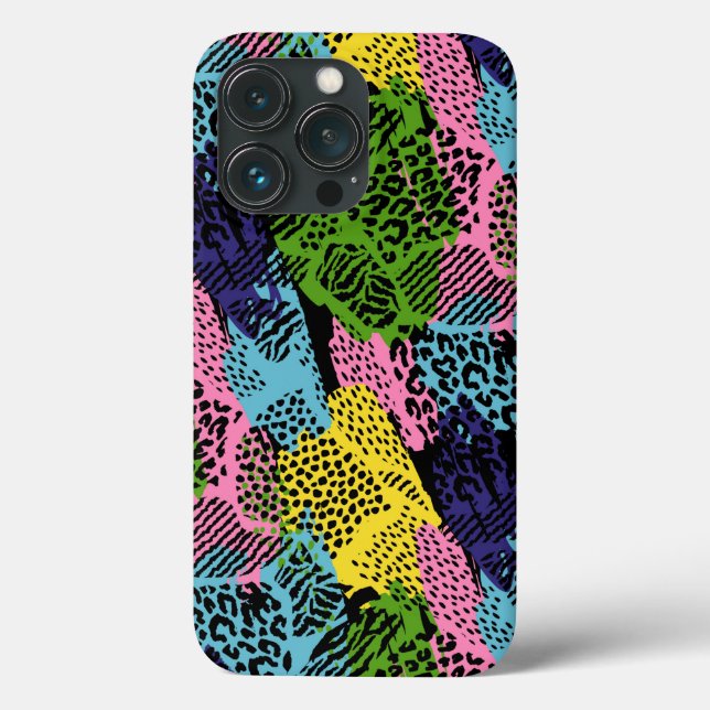 Pastel Safari Animal Print (Verso)