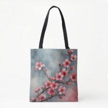 Pastel Sakura Dreams Tote