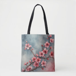 Pastel Sakura Dreams Tote