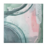 Pastel Scribe - Aquarela<br><div class="desc">Pastel Scribe III por Grace Popp. Possui formas de fechamento em um estilo semelhante a aquarela. Composto com cores variadas.</div>