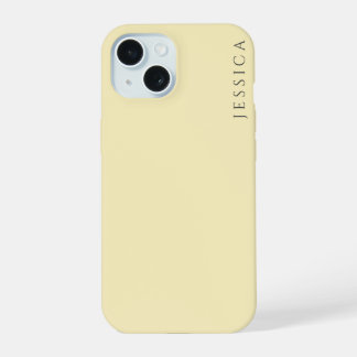 Pastel Shade Oasis Amarelo | Monograma