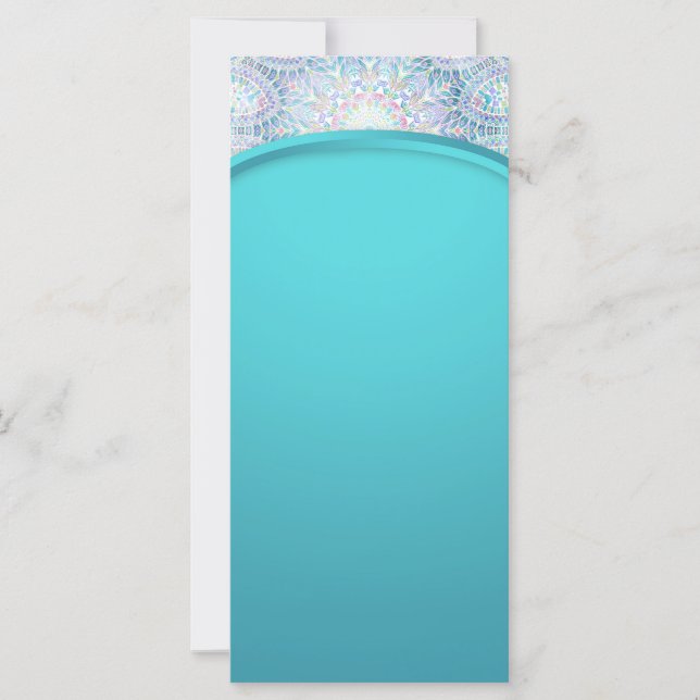 Pastel Snowflake Mandala (Frente)