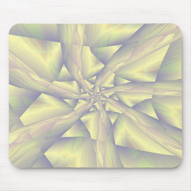 Pastel Spiral Arms Mousepad (Frente)