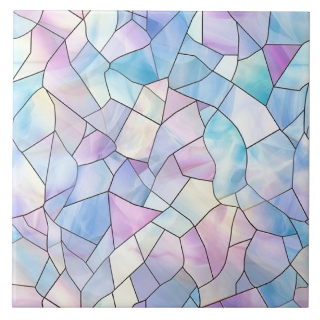 Pastel Stained Glass (Frente)