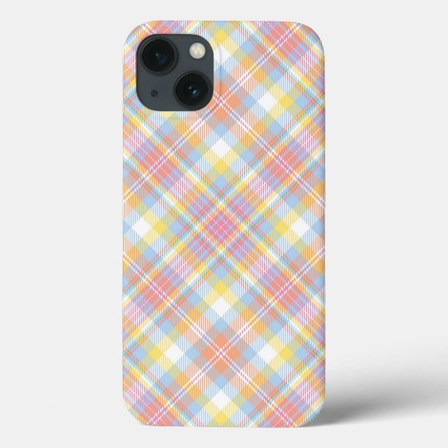 Pastel Stripe Plaid (Verso)