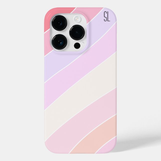 Pastel Stripes Personalizadas (Verso)